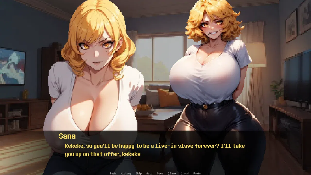 Dominated by: My Bully's Daughter Screenshot 2