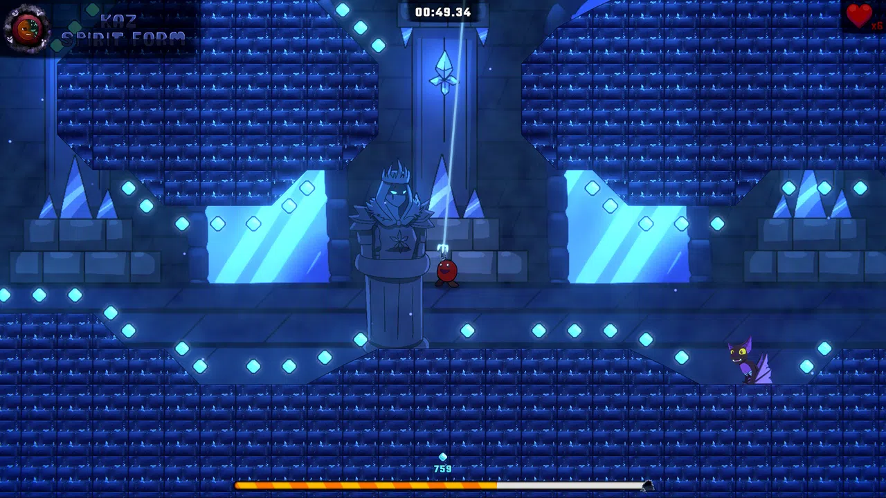 Kaz's Adventure 2: Frozen Kingdom Screenshot 1