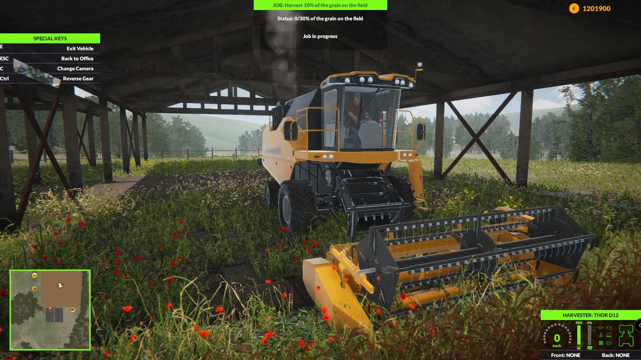 Farming Service Screenshot 2
