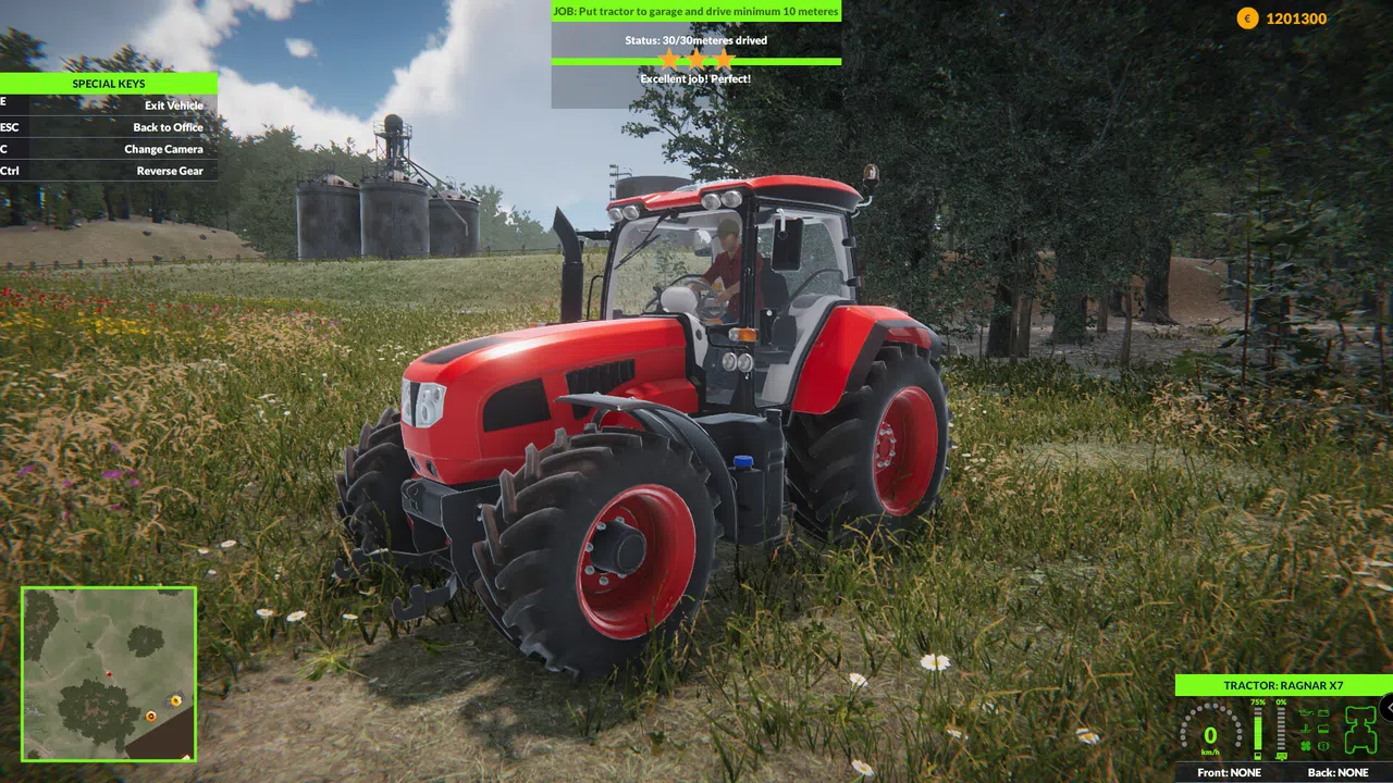 Farming Service Screenshot 1