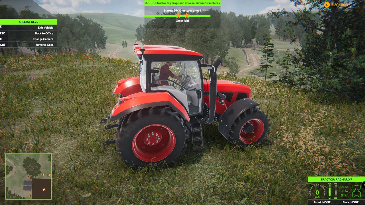 Farming Service Screenshot 0