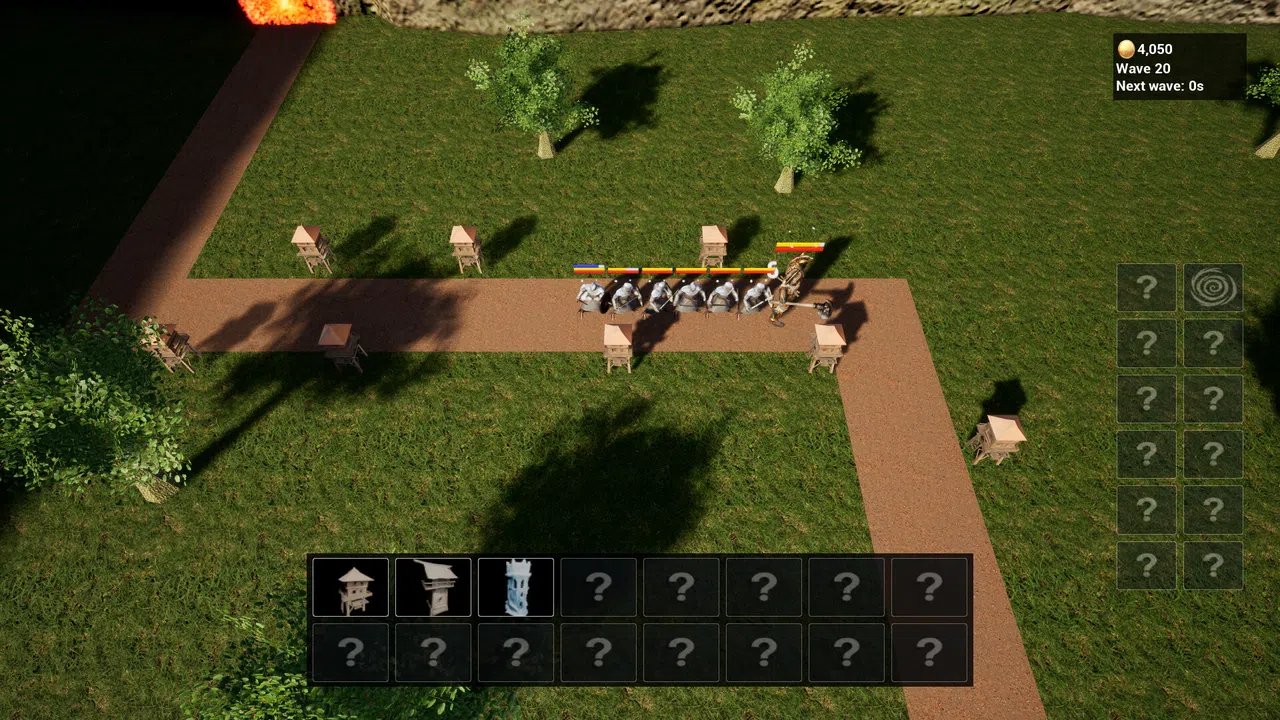 Dawnhelm Defense Screenshot 0