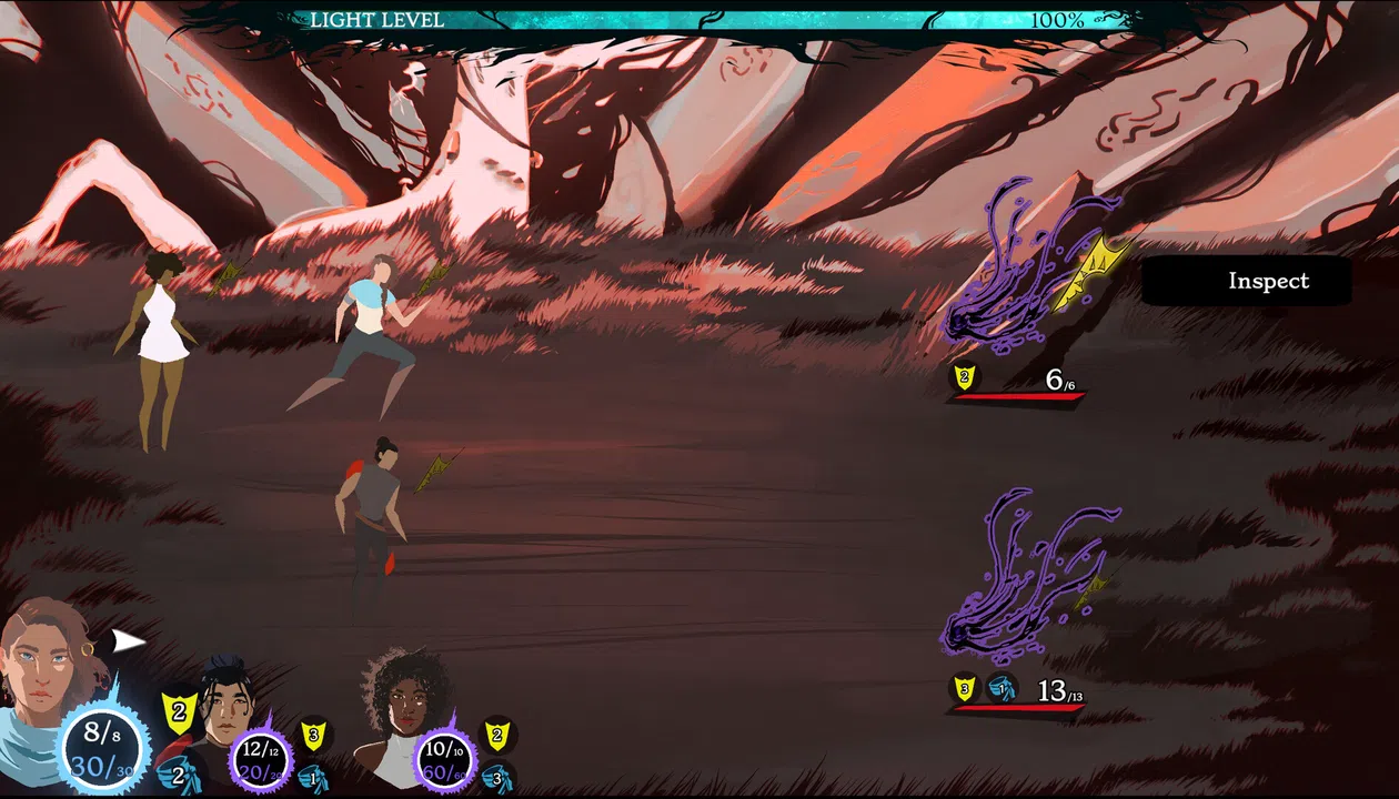 And The World Went Dark Screenshot 0