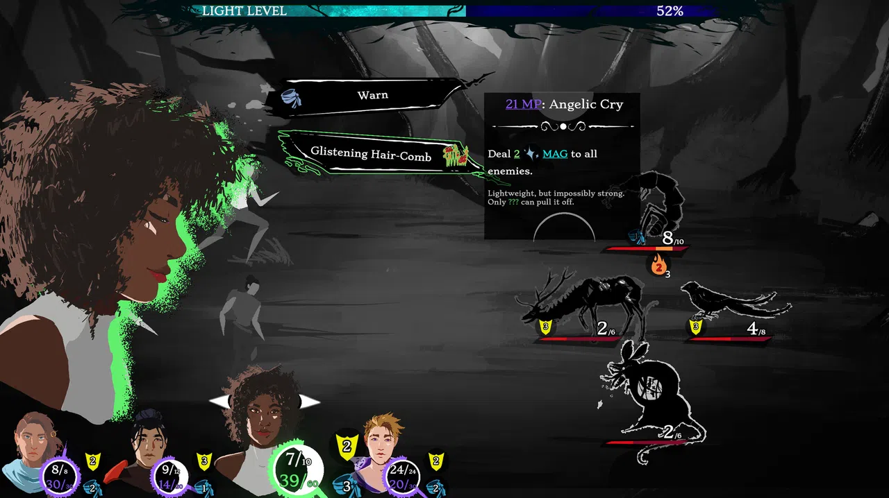 And The World Went Dark Screenshot 1