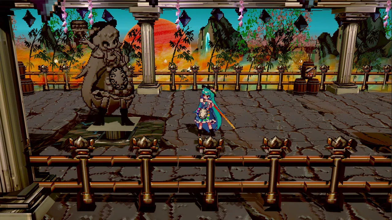 Touhou Tougensai Screenshot 1