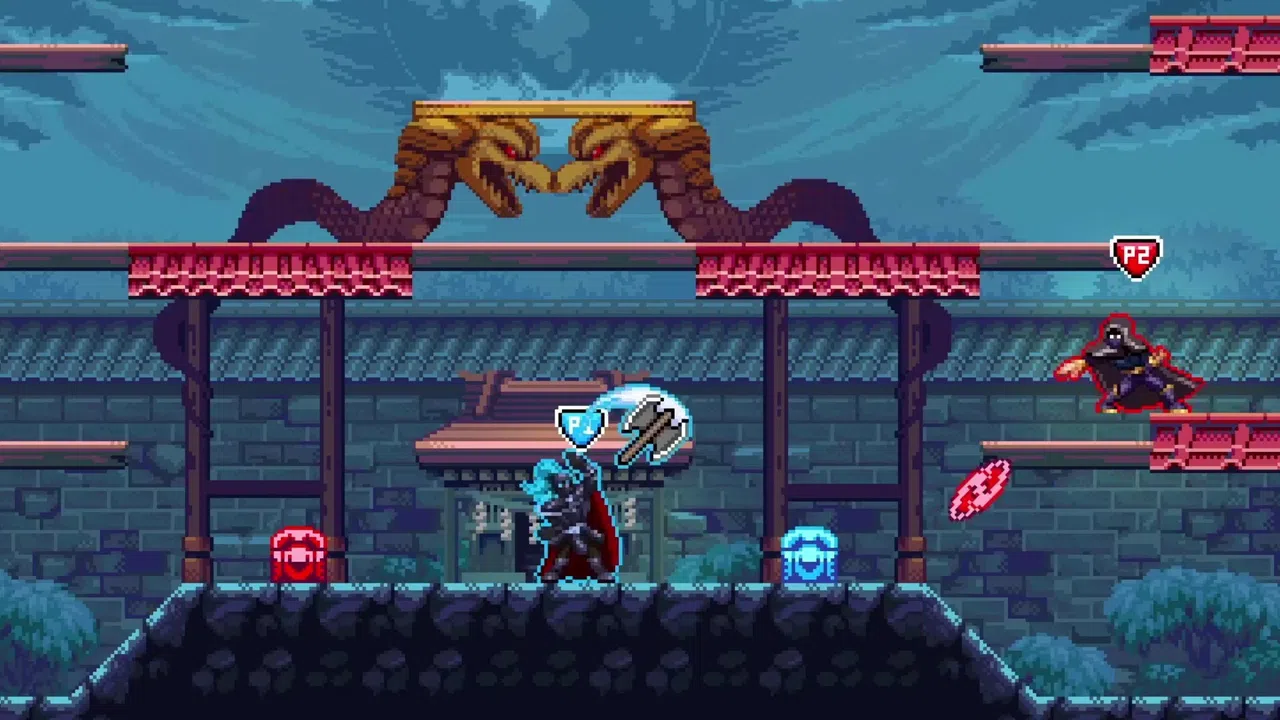 Shield Strike Demo Screenshot 2