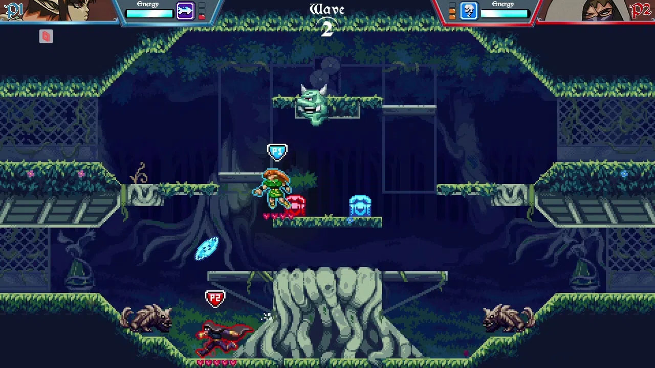 Shield Strike Demo Screenshot 1