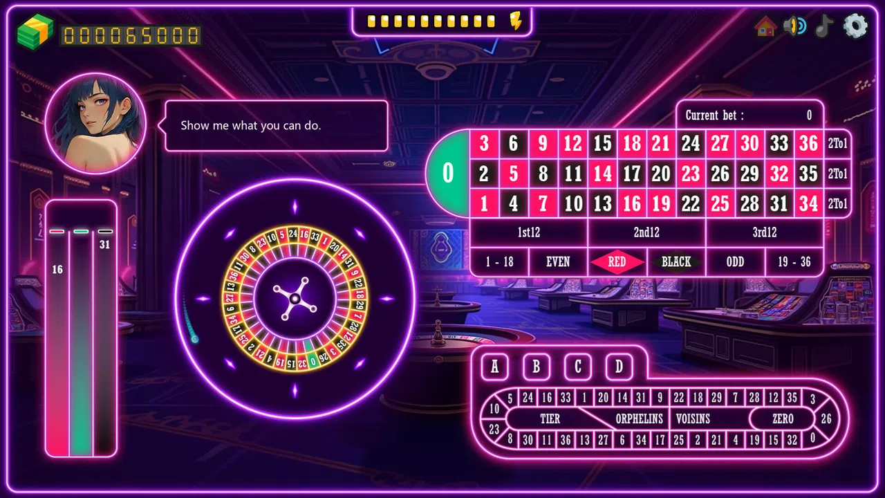 Jobless & Horny: Roulette Gamble Screenshot 0