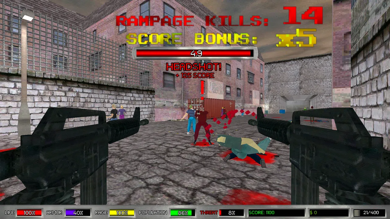 Depopulation Agent Screenshot 5