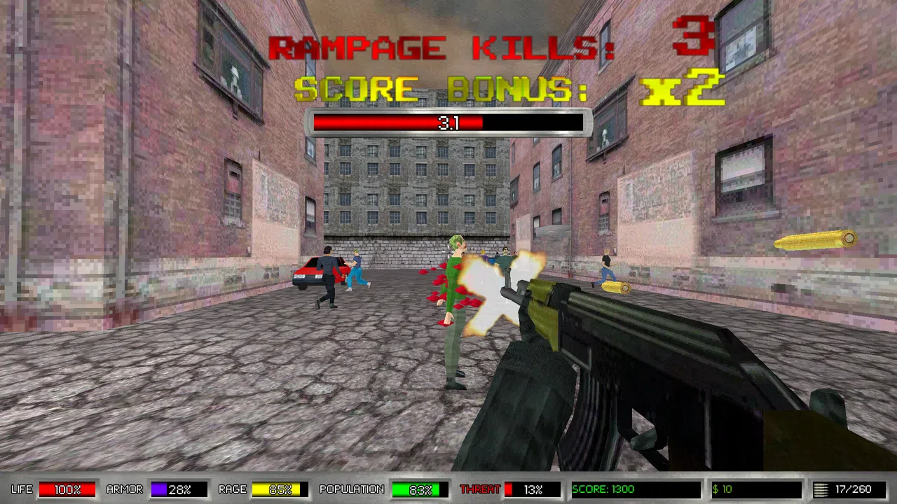 Depopulation Agent Screenshot 2