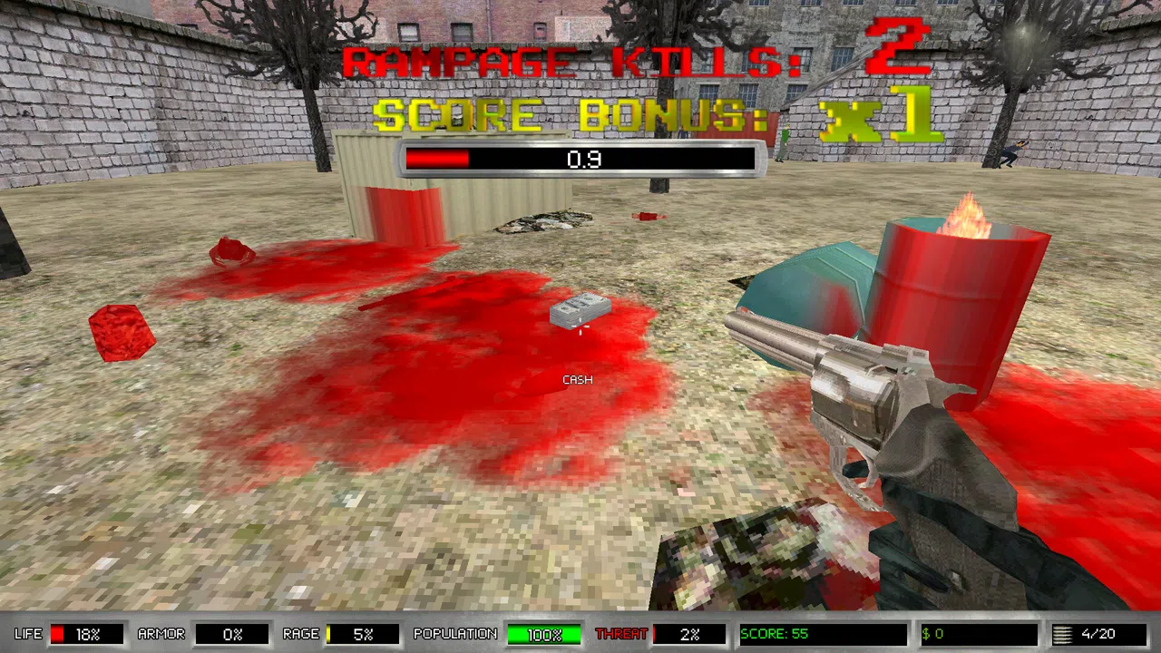 Depopulation Agent Screenshot 3