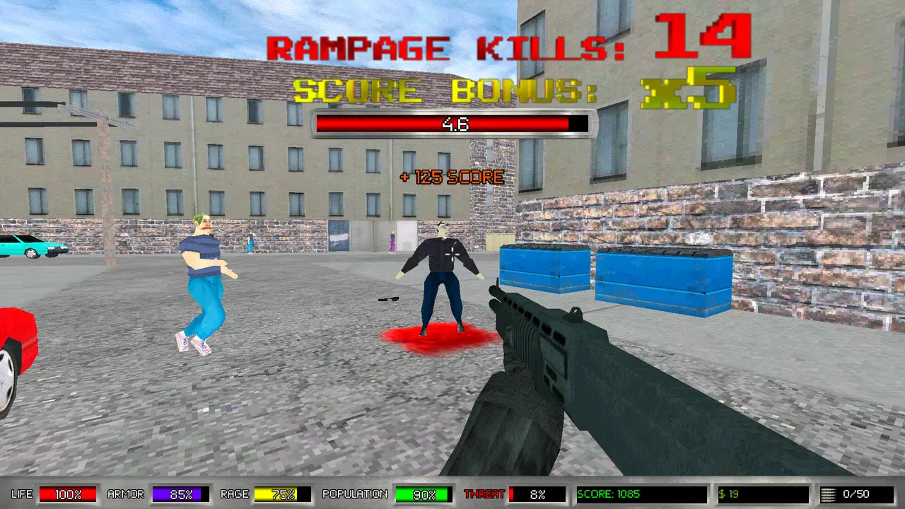 Depopulation Agent Screenshot 1