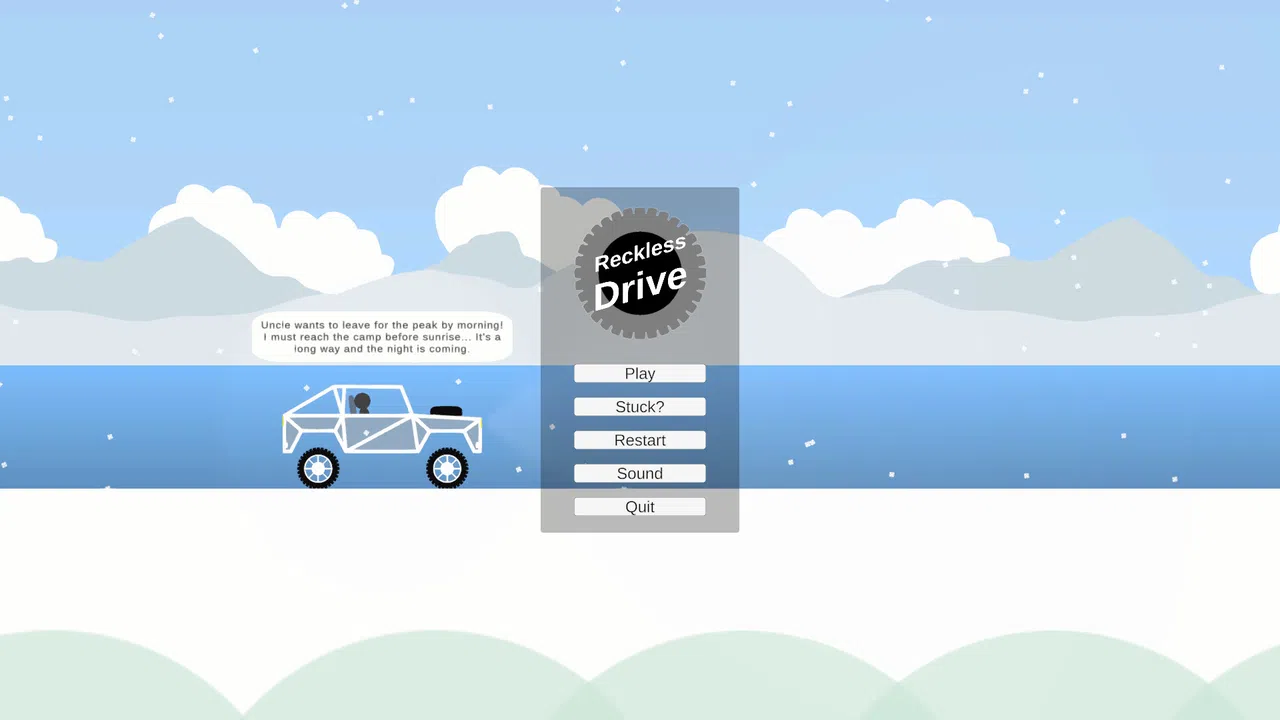 Reckless Drive Demo Screenshot 0