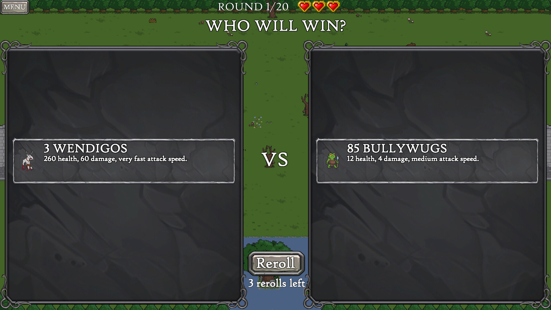 Behold Battle Screenshot 2