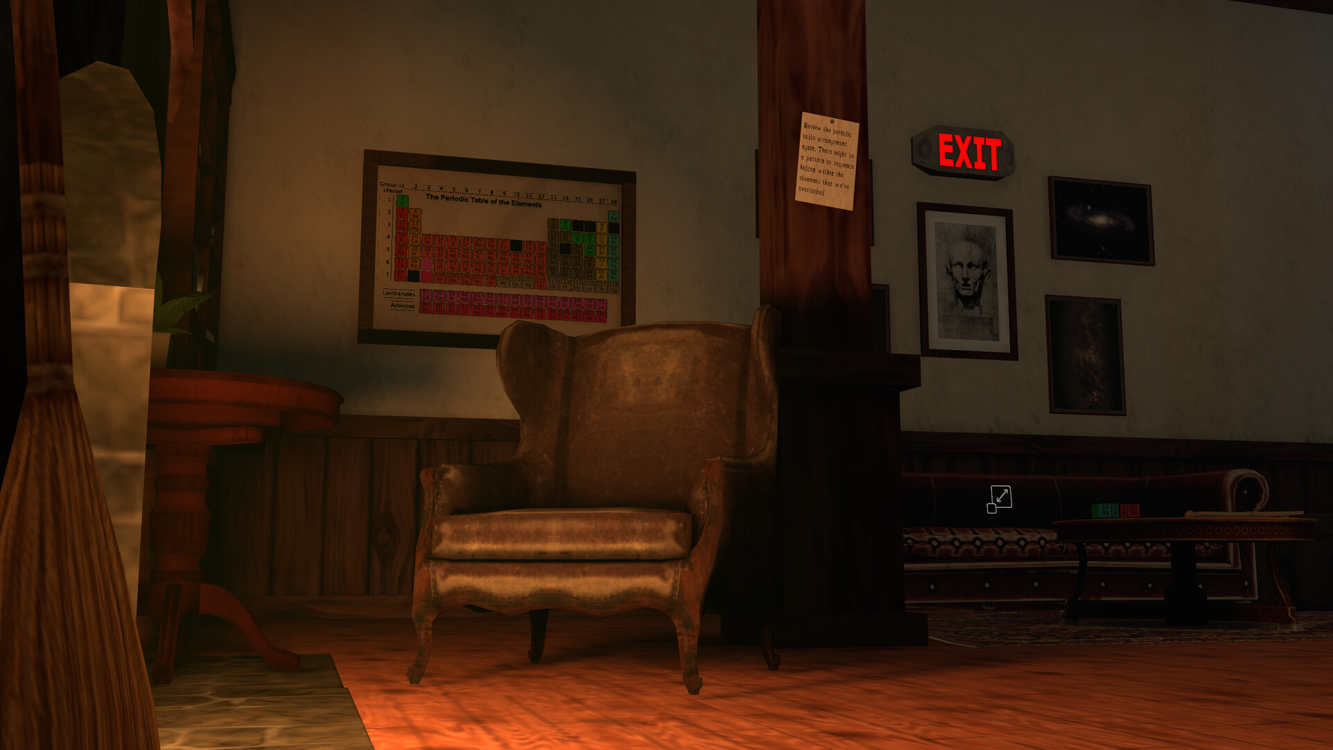 Escape Together: Secrets of the Professor Screenshot 0