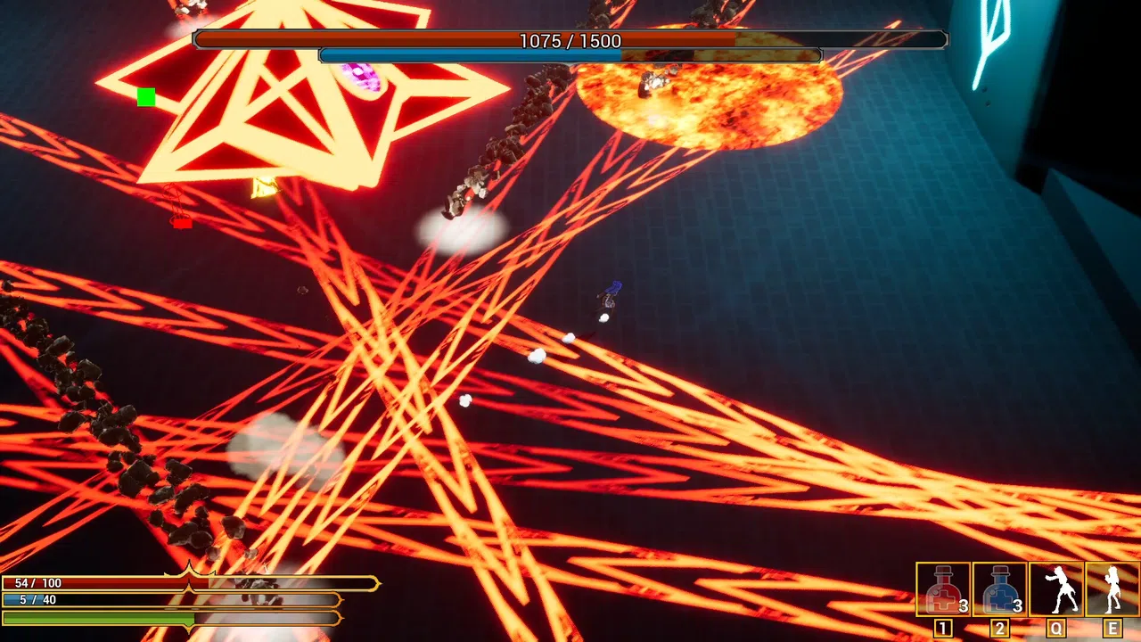 Twinspell Screenshot 1