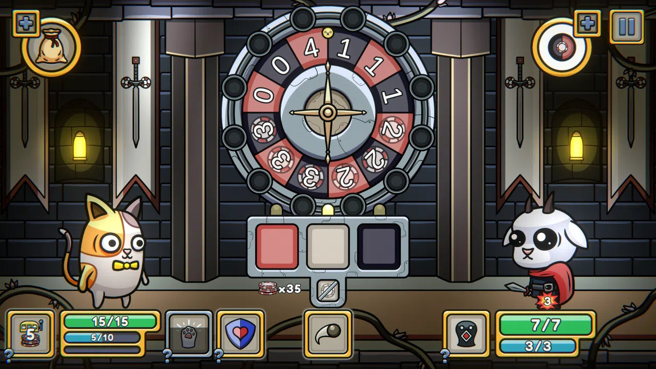Roulette Dungeon Demo Screenshot 7