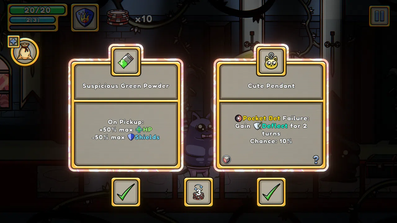Roulette Dungeon Demo Screenshot 1