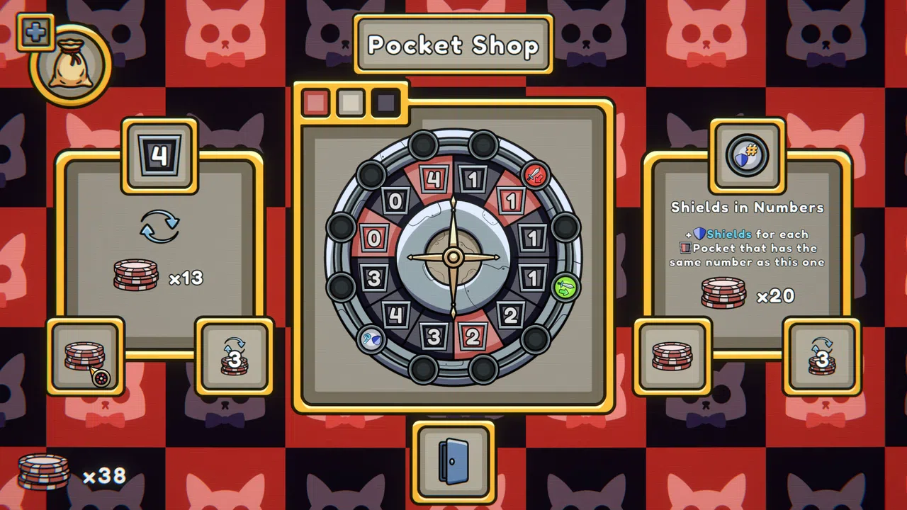 Roulette Dungeon Demo Screenshot 2