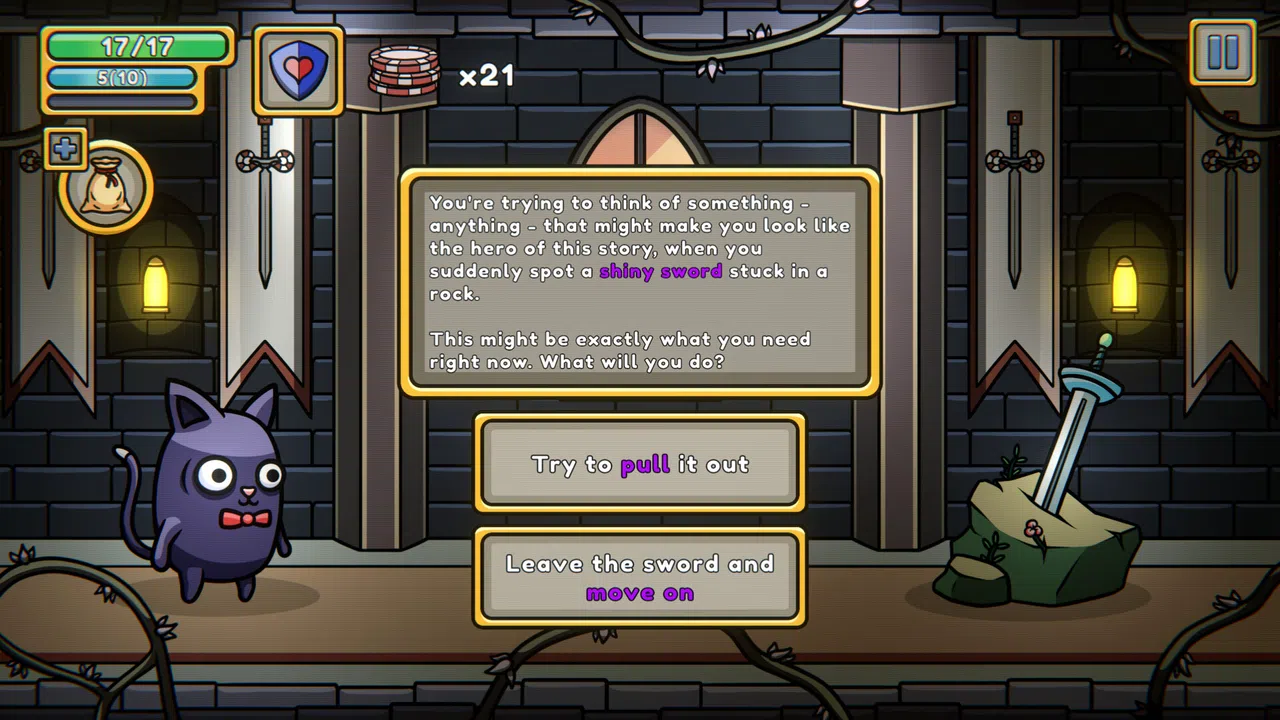 Roulette Dungeon Demo Screenshot 5
