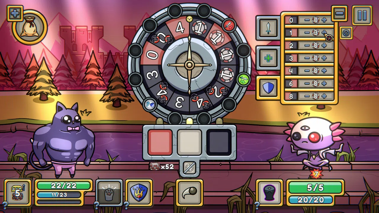 Roulette Dungeon Demo Screenshot 3