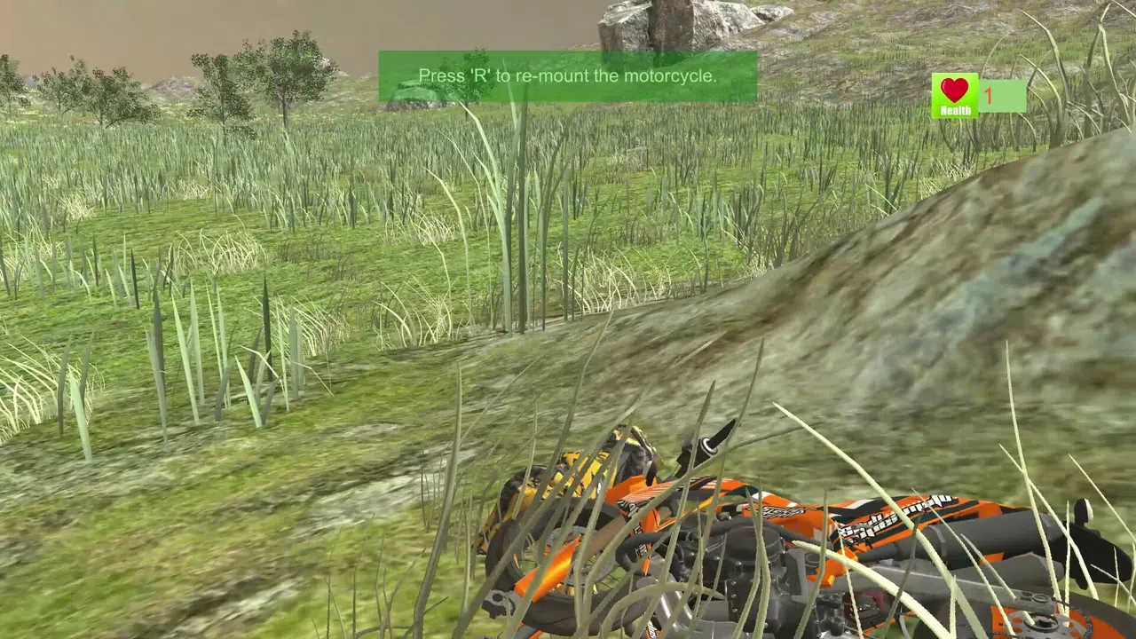 Motorcross Simulator Screenshot 0