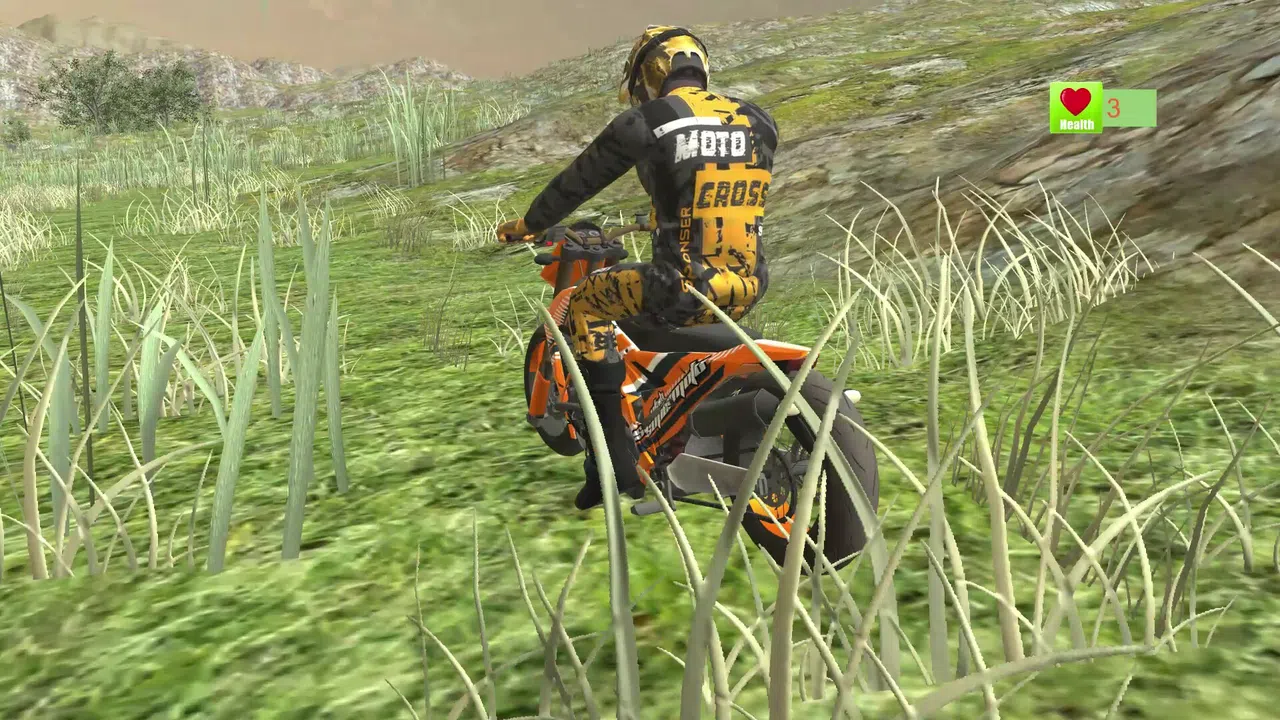 Motorcross Simulator Screenshot 1