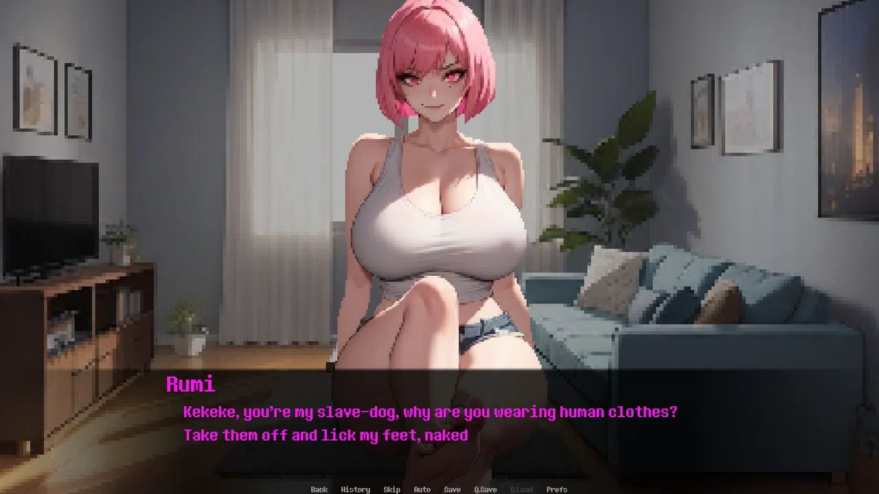Dominated By: Sadistic Childhood Valentine Screenshot 1