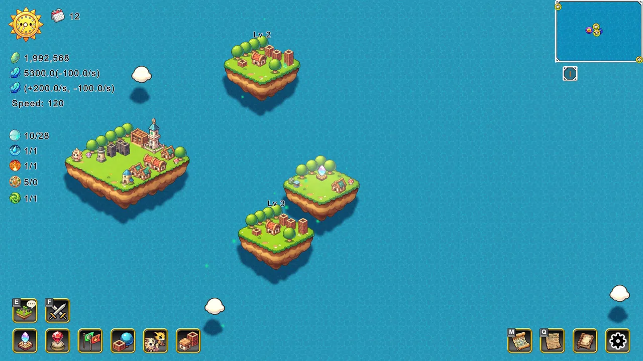 The EverFloating Island Screenshot 2