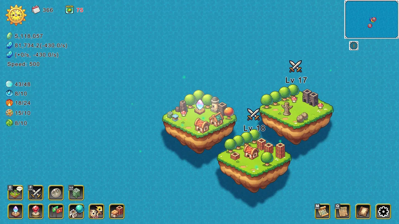 The EverFloating Island Screenshot 1