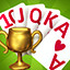 Royal flush icon