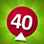 Level 40 icon