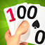 Win 100 hands icon