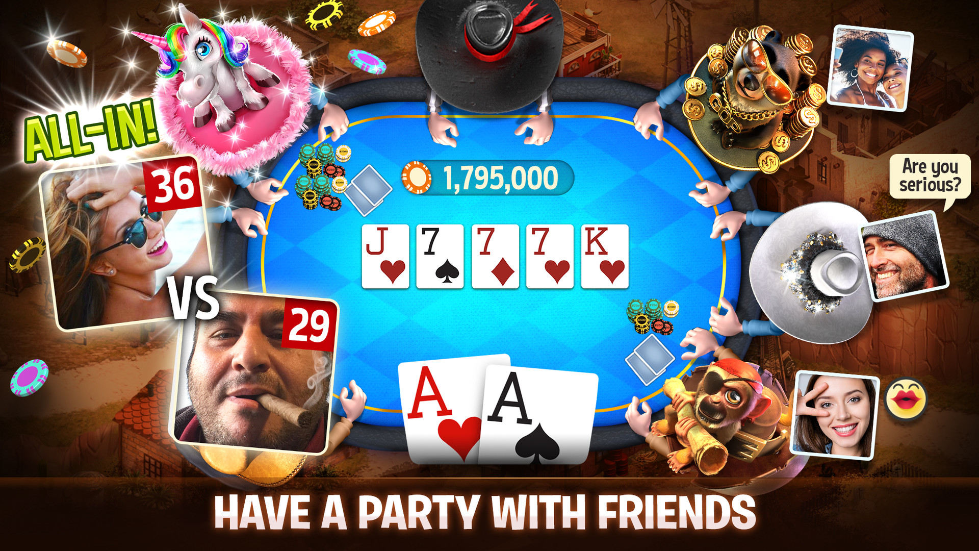 Governor of Poker 3 Screenshot 5