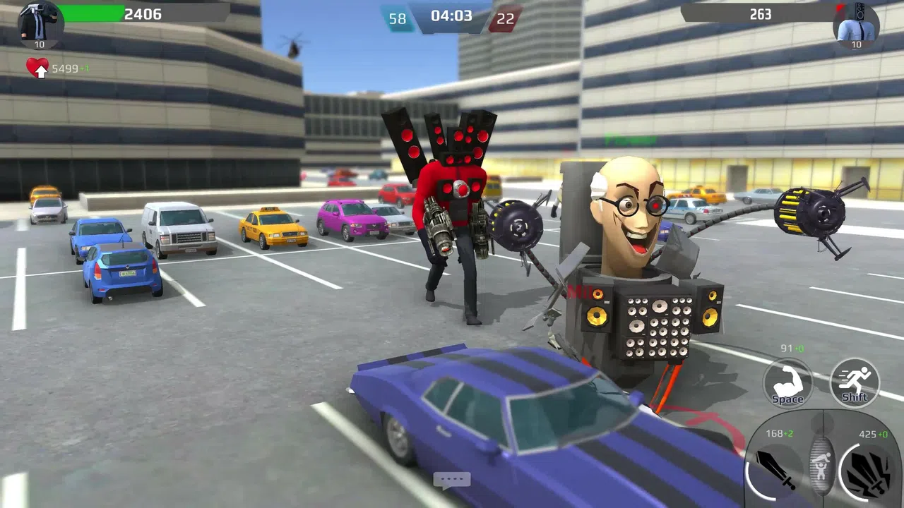 Toilet Battle Screenshot 0