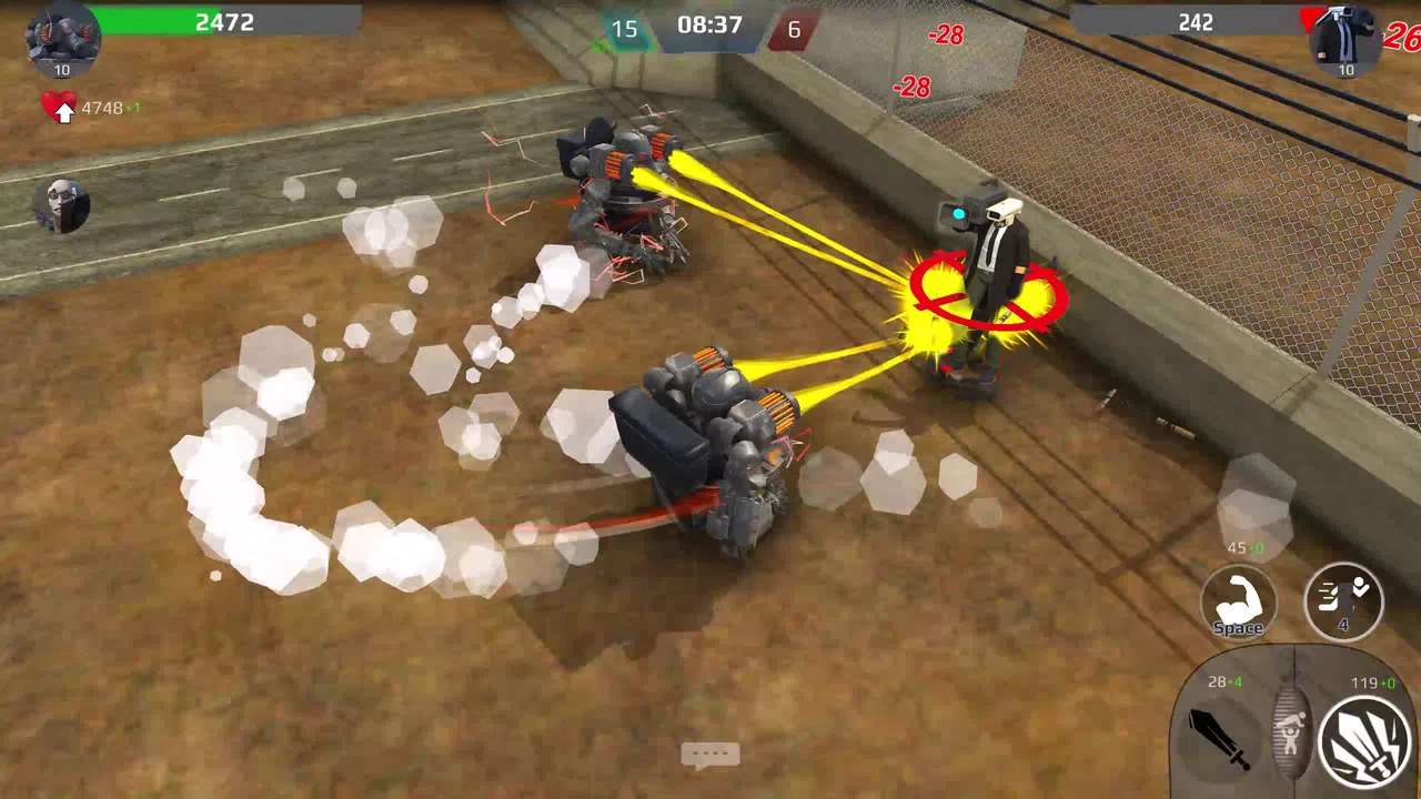Toilet Battle Screenshot 2