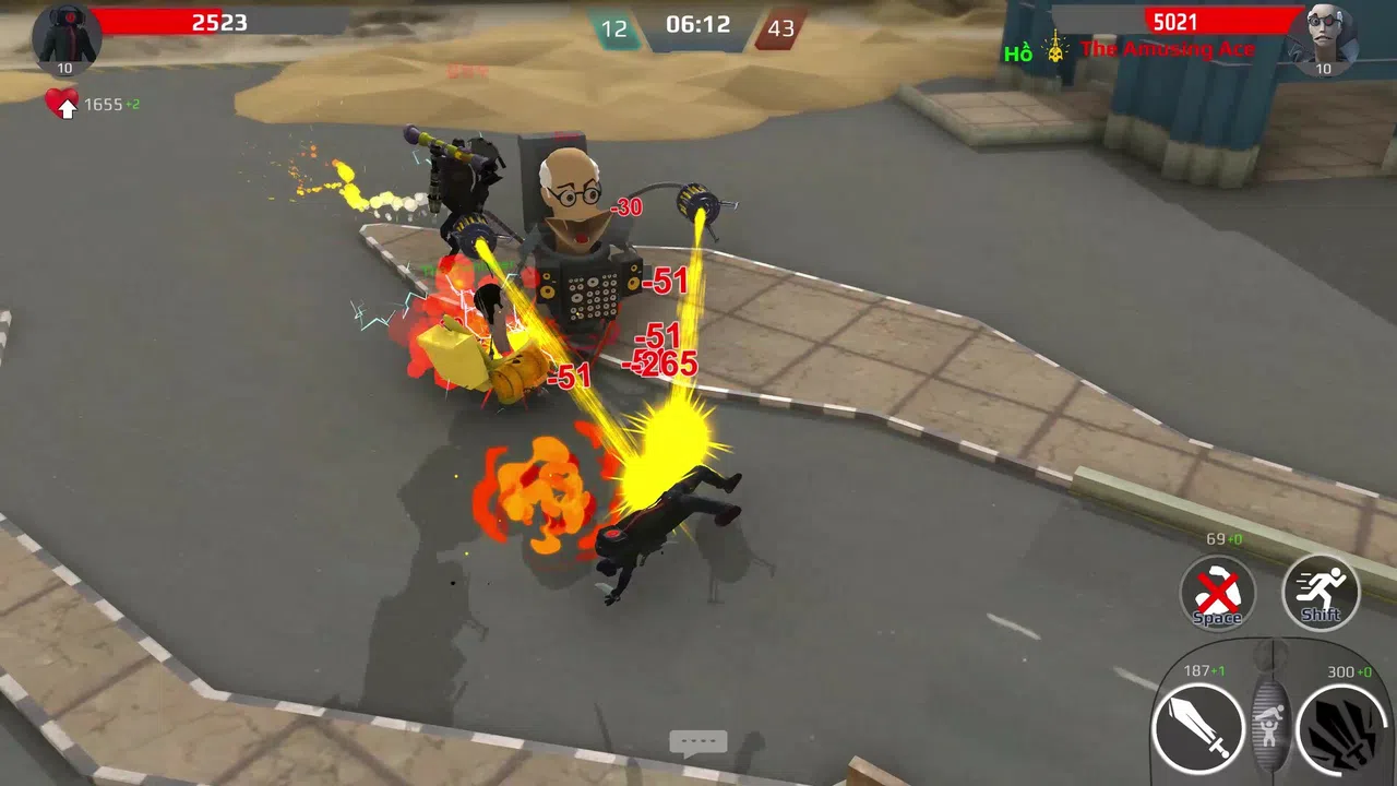 Toilet Battle Screenshot 9