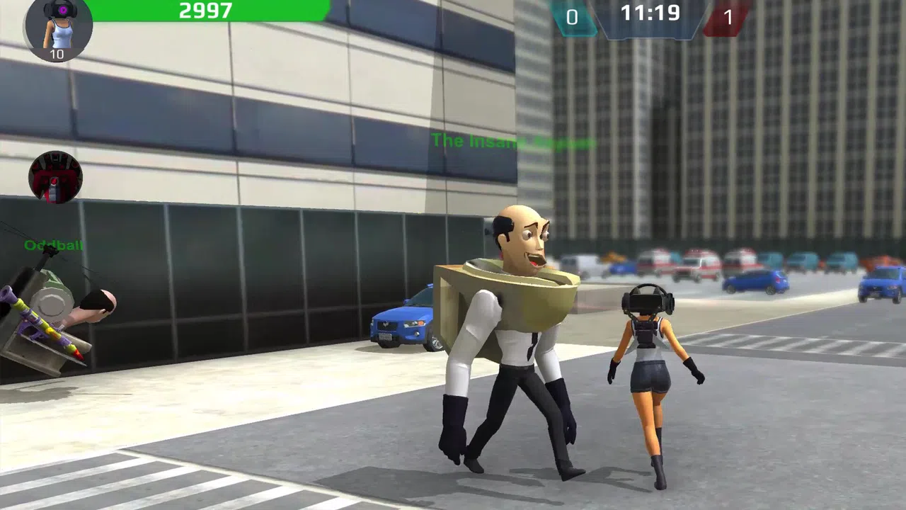 Toilet Battle Screenshot 4