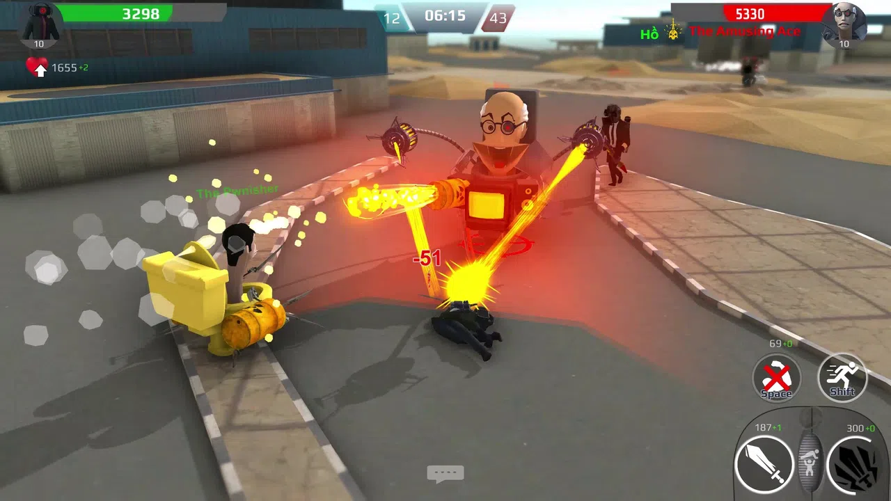 Toilet Battle Screenshot 1
