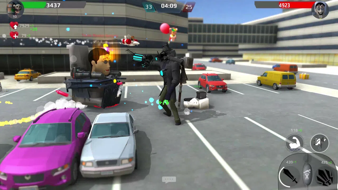 Toilet Battle Screenshot 6
