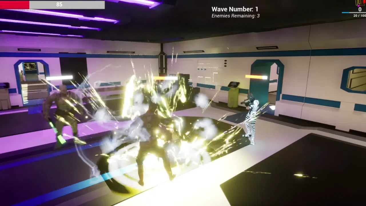 Invasion's Edge Screenshot 3