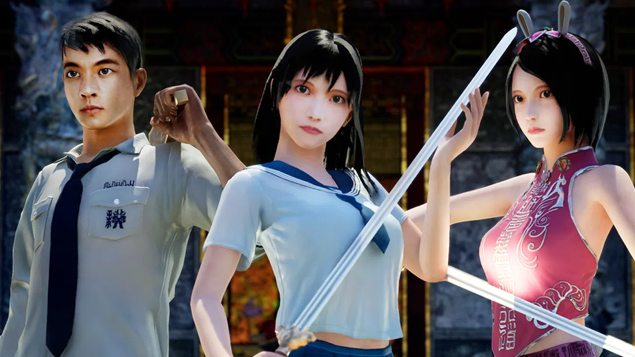 PVP Uniform & Bunny Outfit DLC  Screenshot 0
