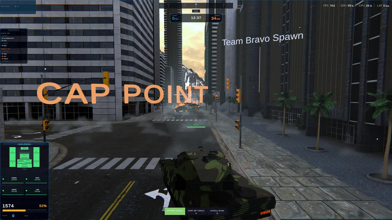 Iron Trident Screenshot 0