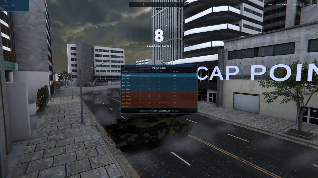 Iron Trident Screenshot 7