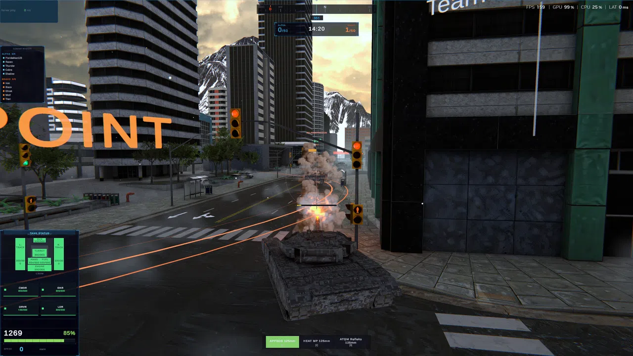 Iron Trident Screenshot 1