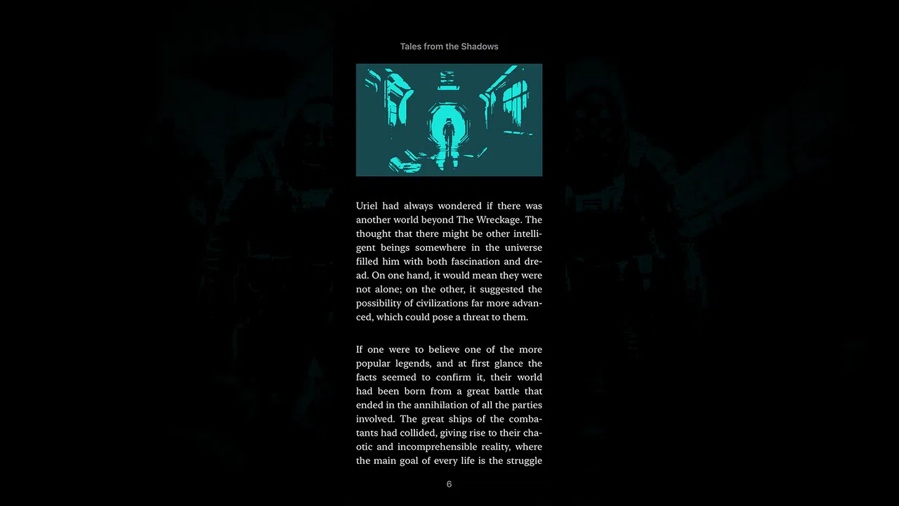 Songs of Rats - Tales from the Shadows (EBOOK) Screenshot 1