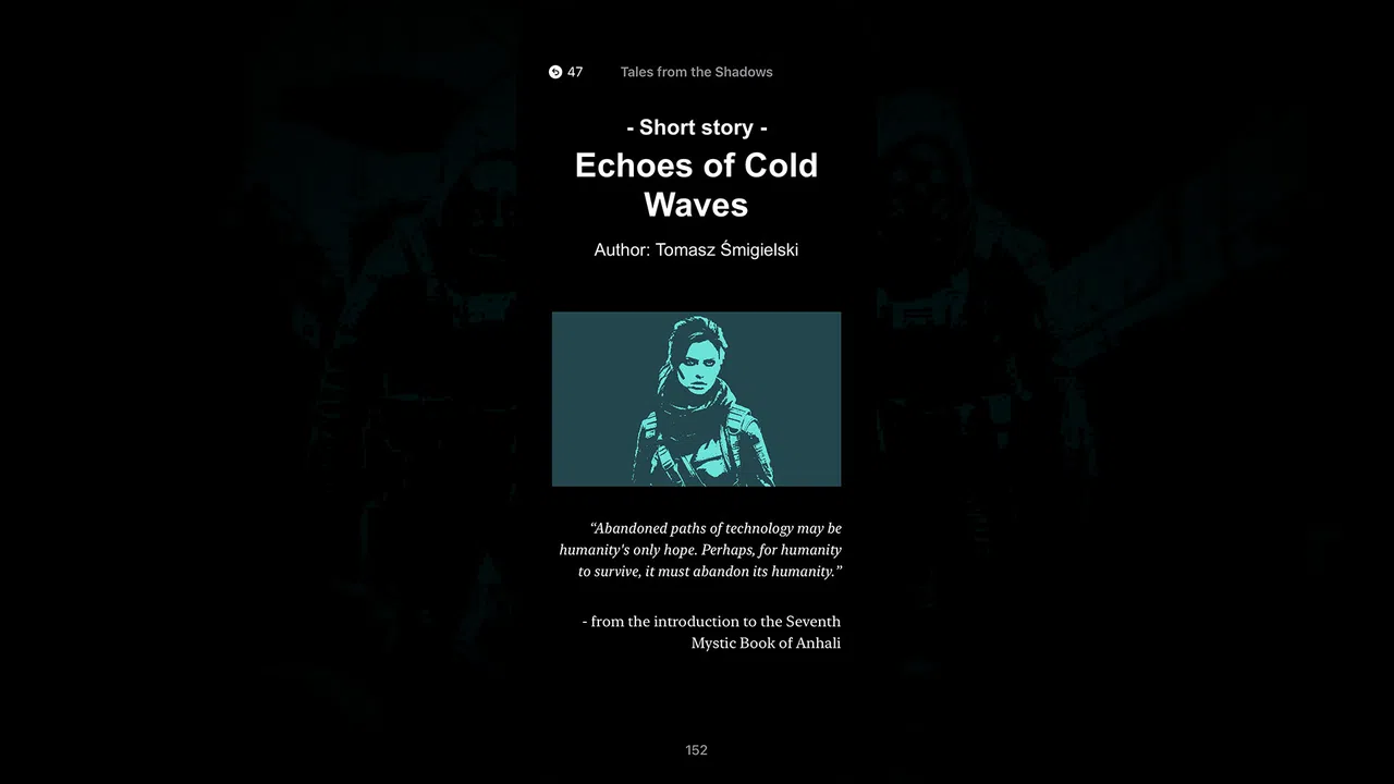Songs of Rats - Tales from the Shadows (EBOOK) Screenshot 2
