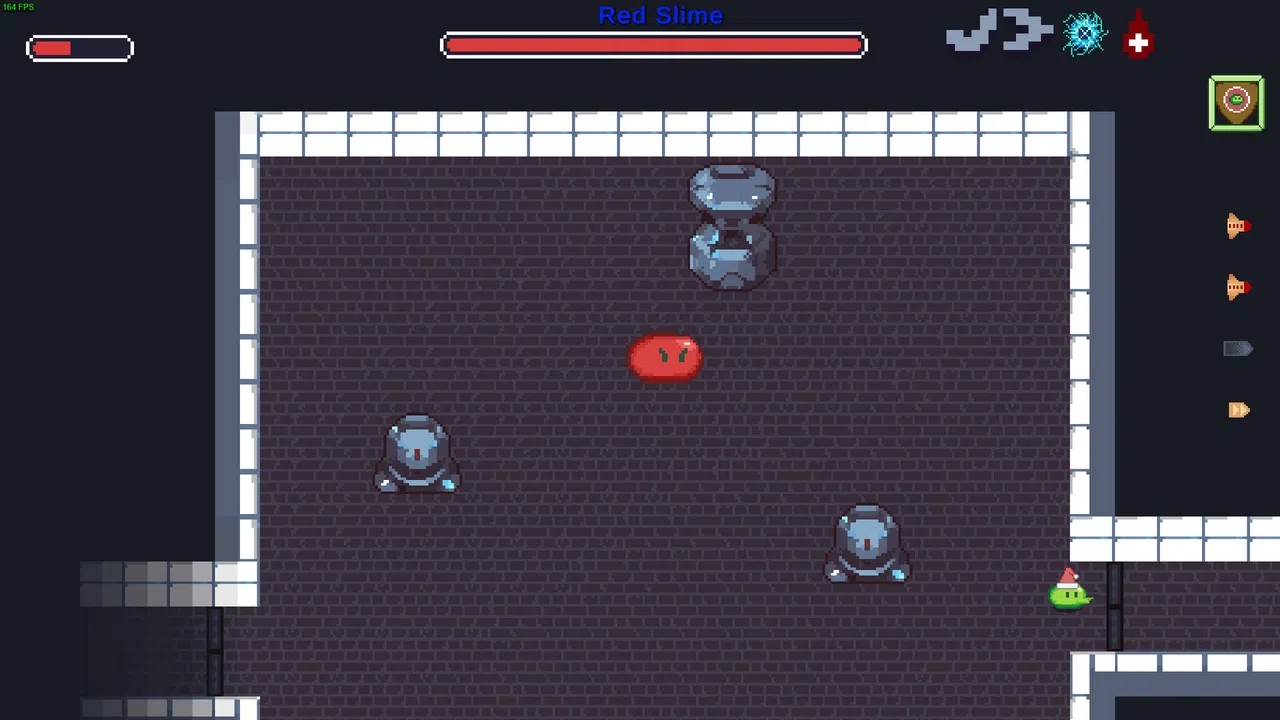 Slime With A Gun Screenshot 1