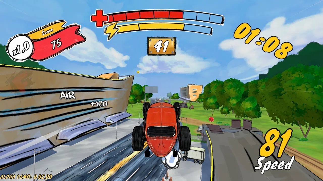 Sketchy Driver Screenshot 1