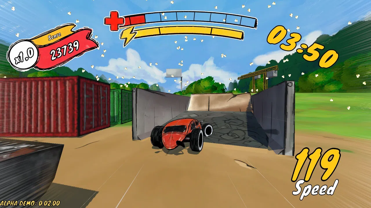 Sketchy Driver Screenshot 4